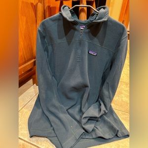Patagonia fleece pullover half zip